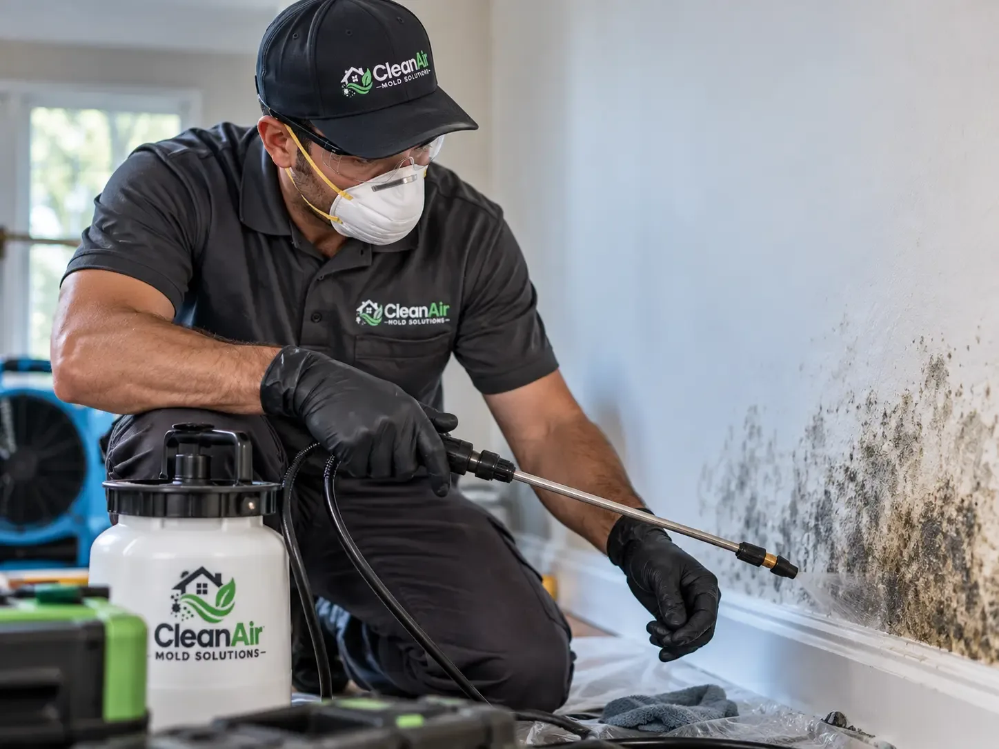 Why choose Mold Remediation in Monroe, LA